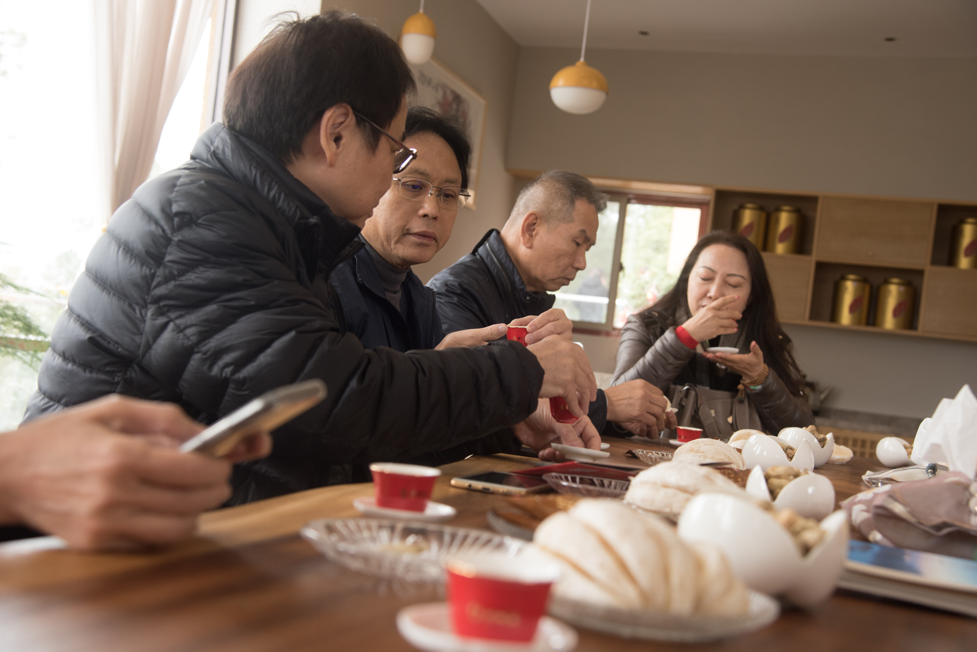 福建省交流考察團